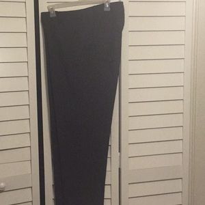 Dark grey an black pants